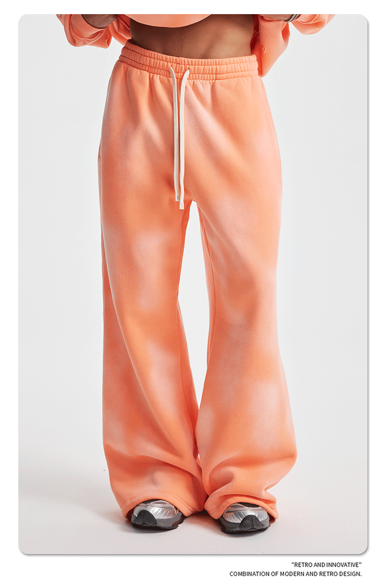 7792 Pants - Pink Orange