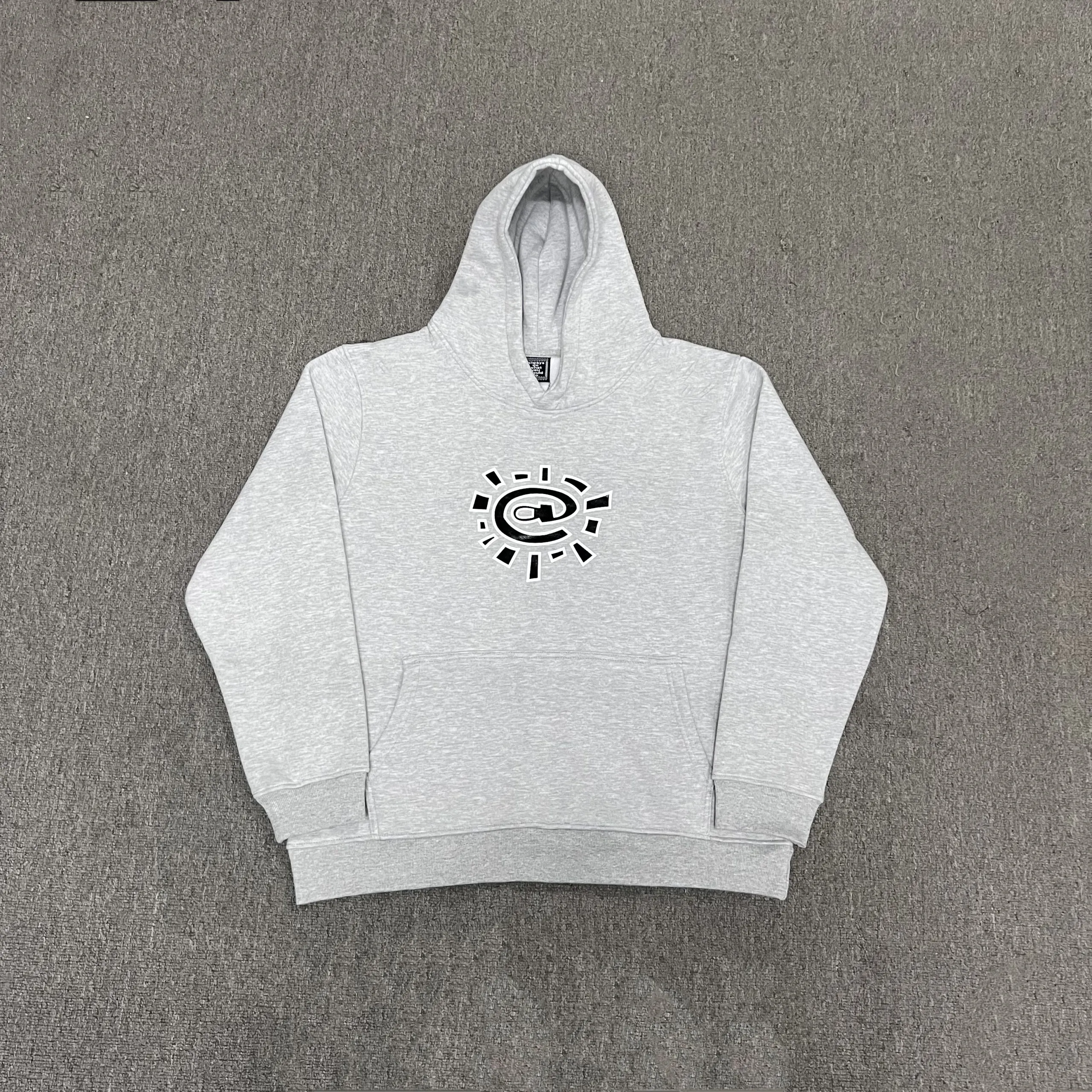 ADWYSD (Always Do What You Should Do) Sun Vortex Print Hoodie - rep bluzy z kapturem