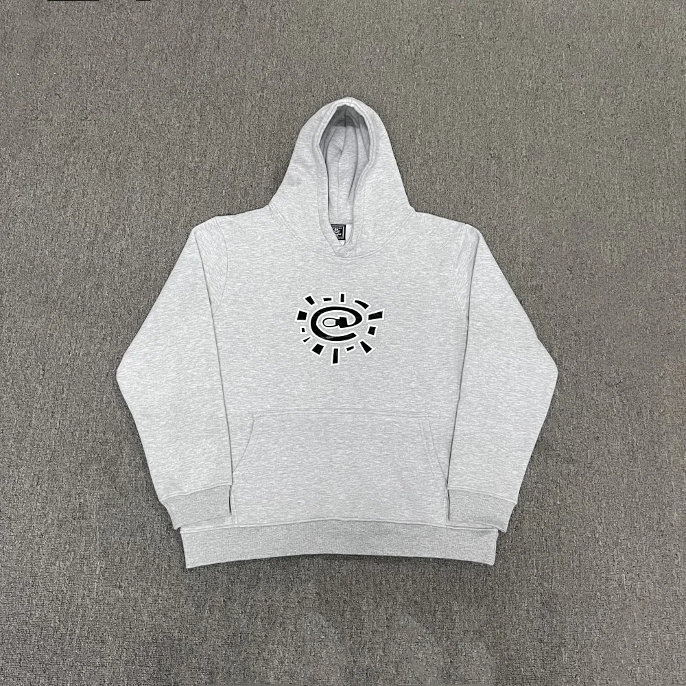 ADWYSD (Always Do What You Should Do) Sun Vortex Print Hoodie