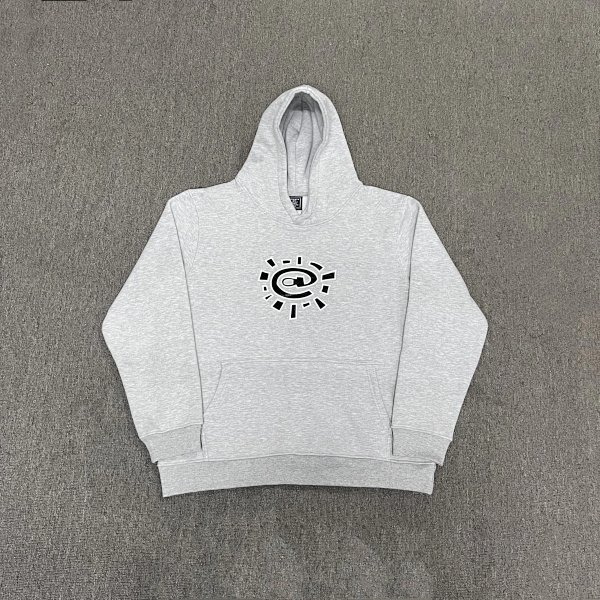 American-Style Streetwear Casual Sweatshirt Set