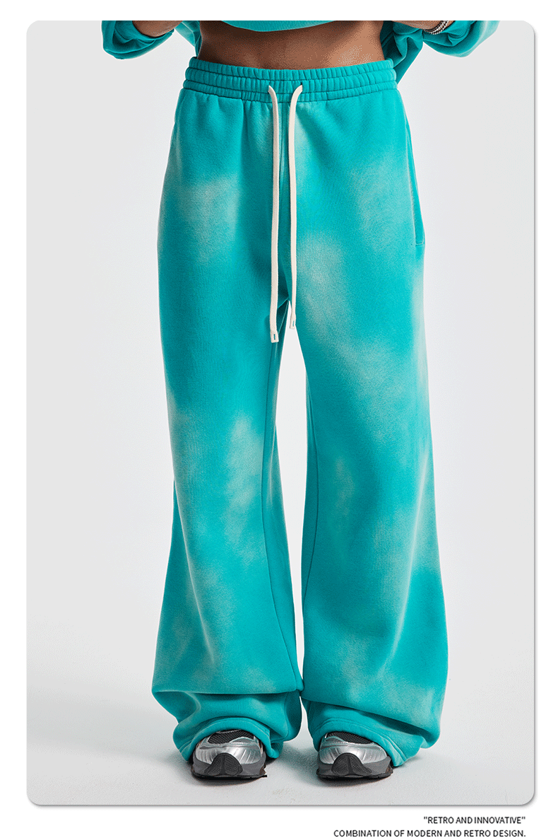 7792 Pants - Peacock Blue