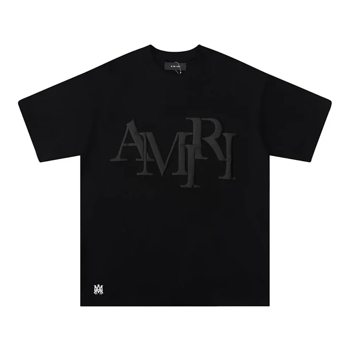 AMIRI 3D Layered Logo Short-Sleeve T-Shirt