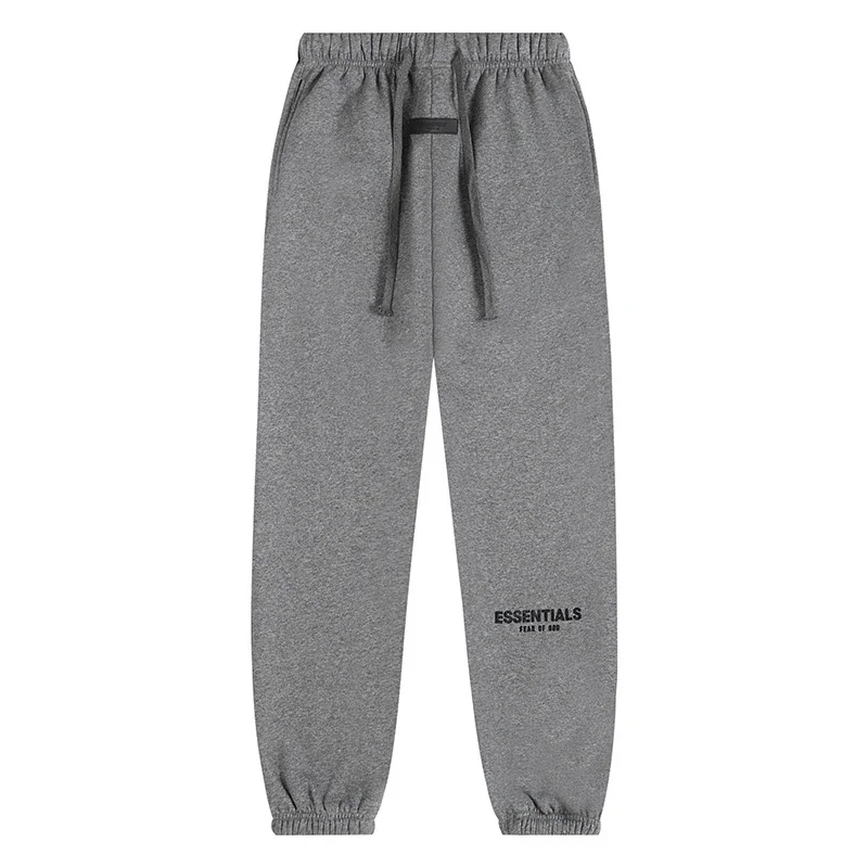 ESSENTIALS (Fear of God Sub-line) — Jogger Sweatpants with Small Hem Logo