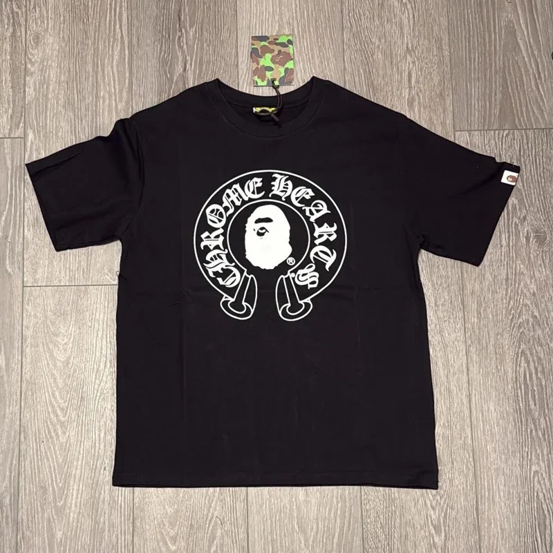 BAPE × Chrome Hearts Tee