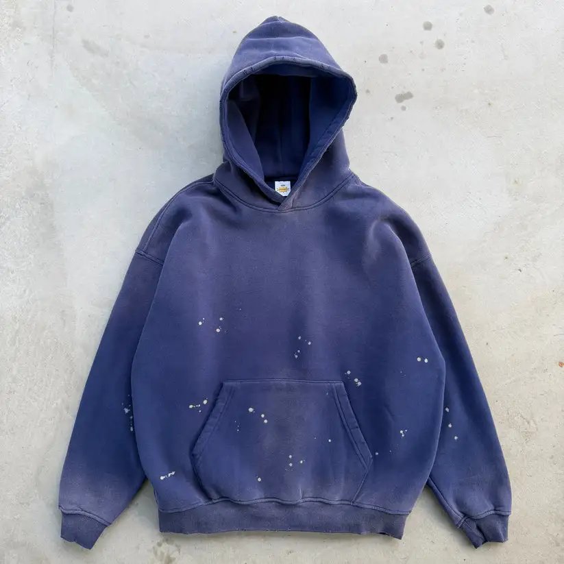 2592 hoodie - navy blue