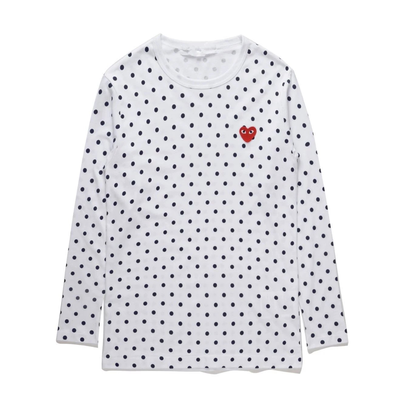 Comme des Garçons Play - rep longsleeve