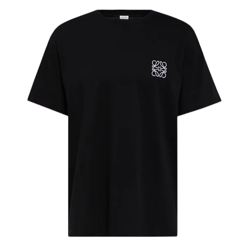 Loewe Classic Anagram Embroidered T-Shirt