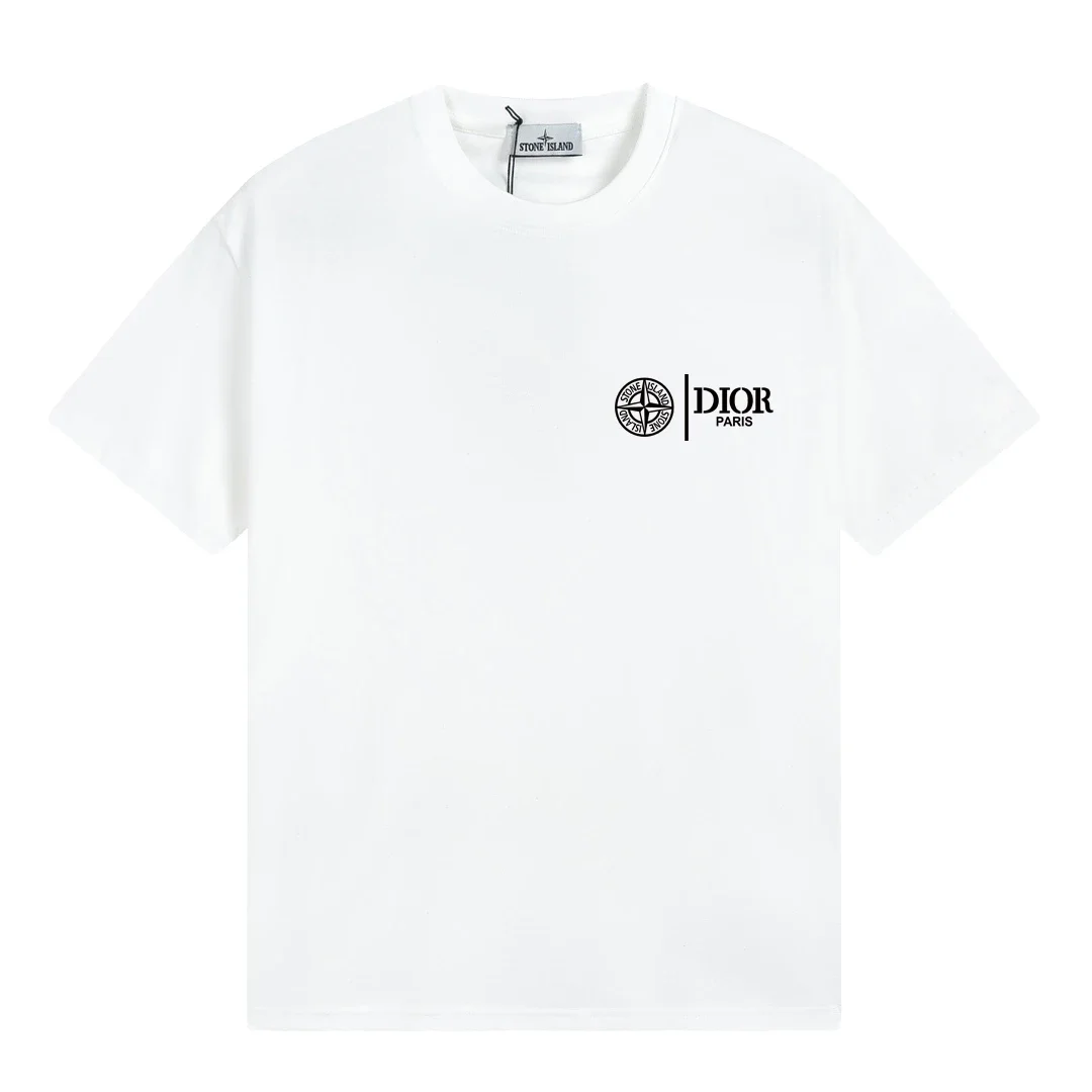 Stone Island × Dior tee