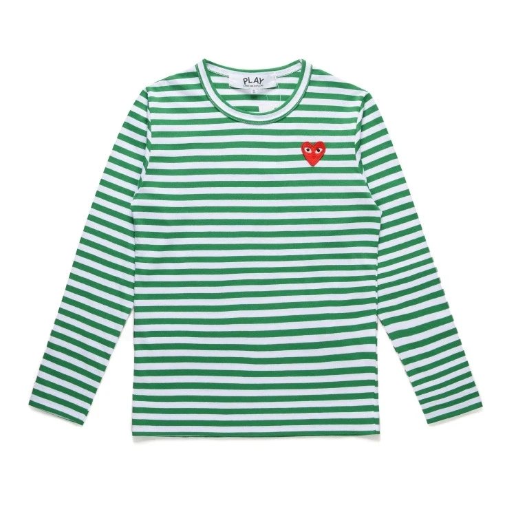 green stripe