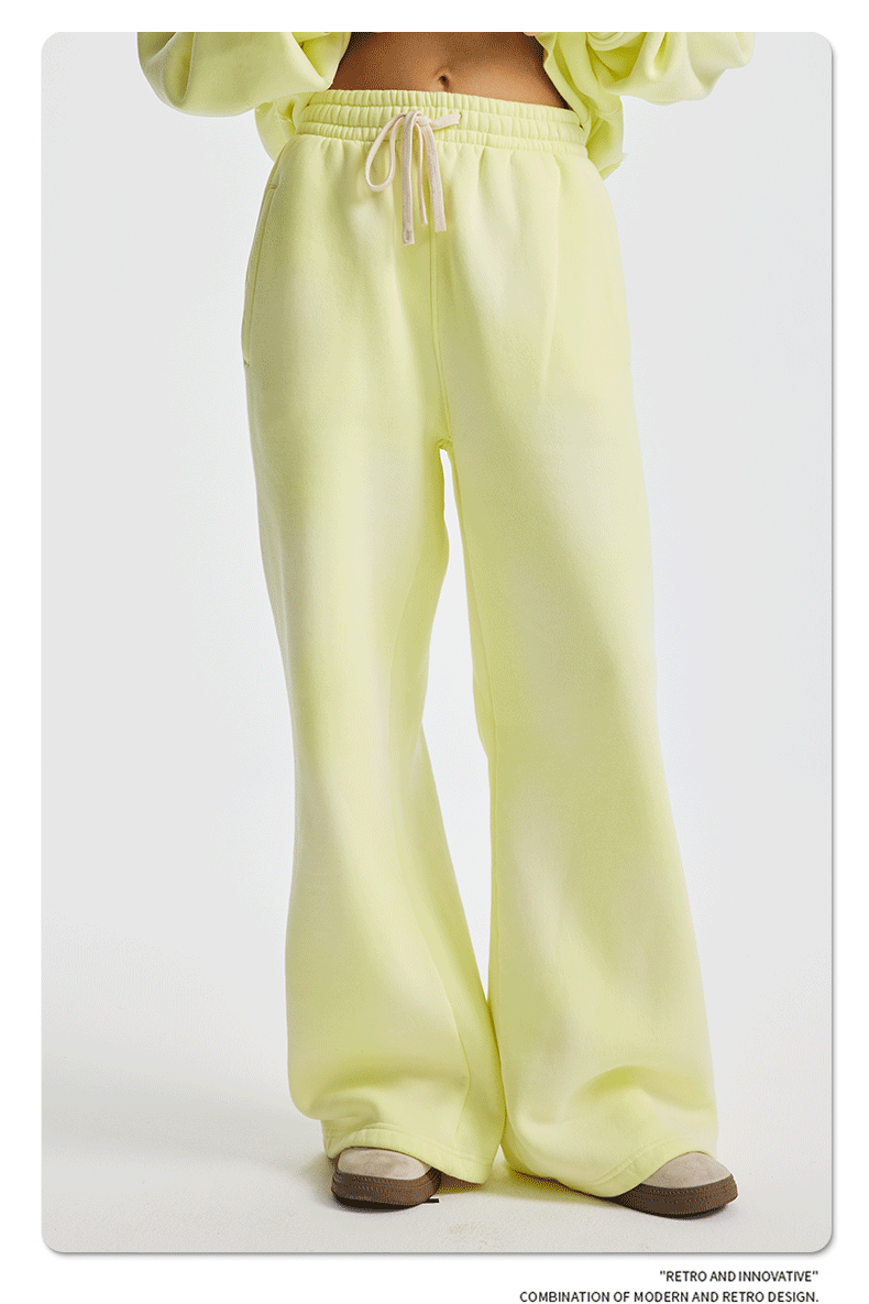 7792 Pants - Lemon Yellow