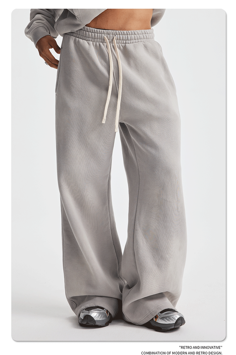 7792 Pants - Light Grey