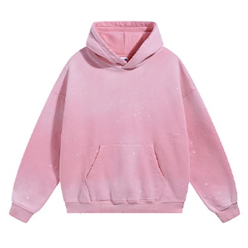 2592 hoodie - rouge powder