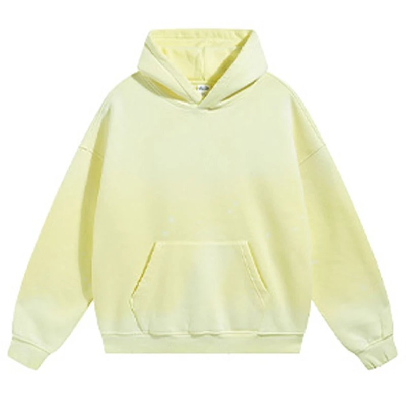 2592 hoodie - Lemon Yellow