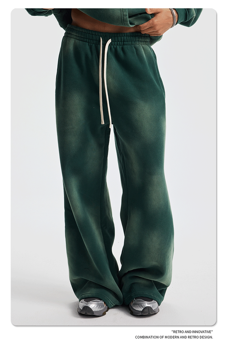 7792 Pants - Forest Green