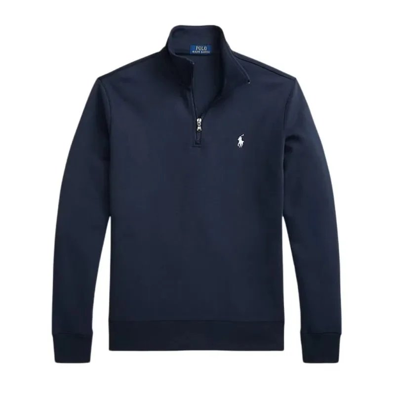 DU-12.16- Cross border foreign trade new men's sweater cardigan zipper stand up collar thick men's sweater knitted sweater
