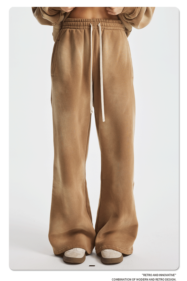 7792 Pants - Grey Coffee