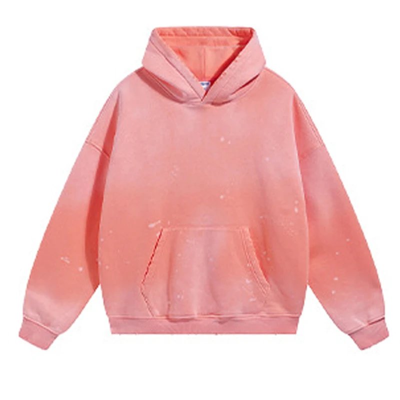 2592 hoodie - Pink Orange