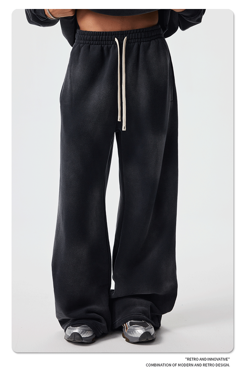7792 Pants - Waste Soil Black
