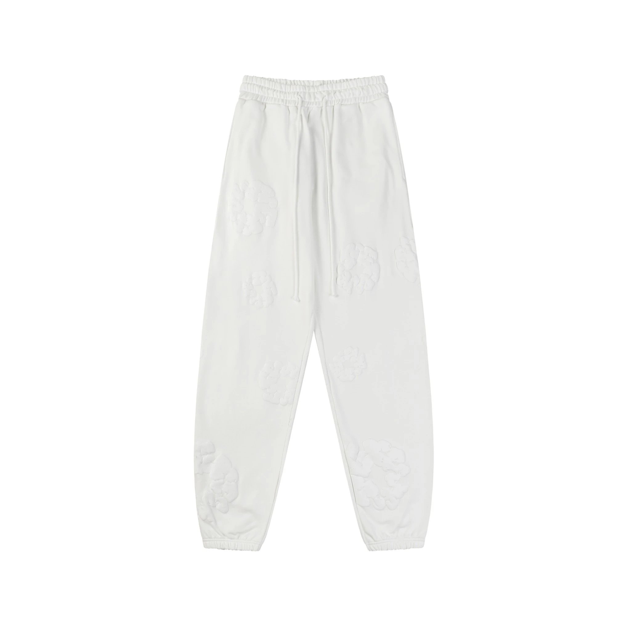 8155-White White Pants