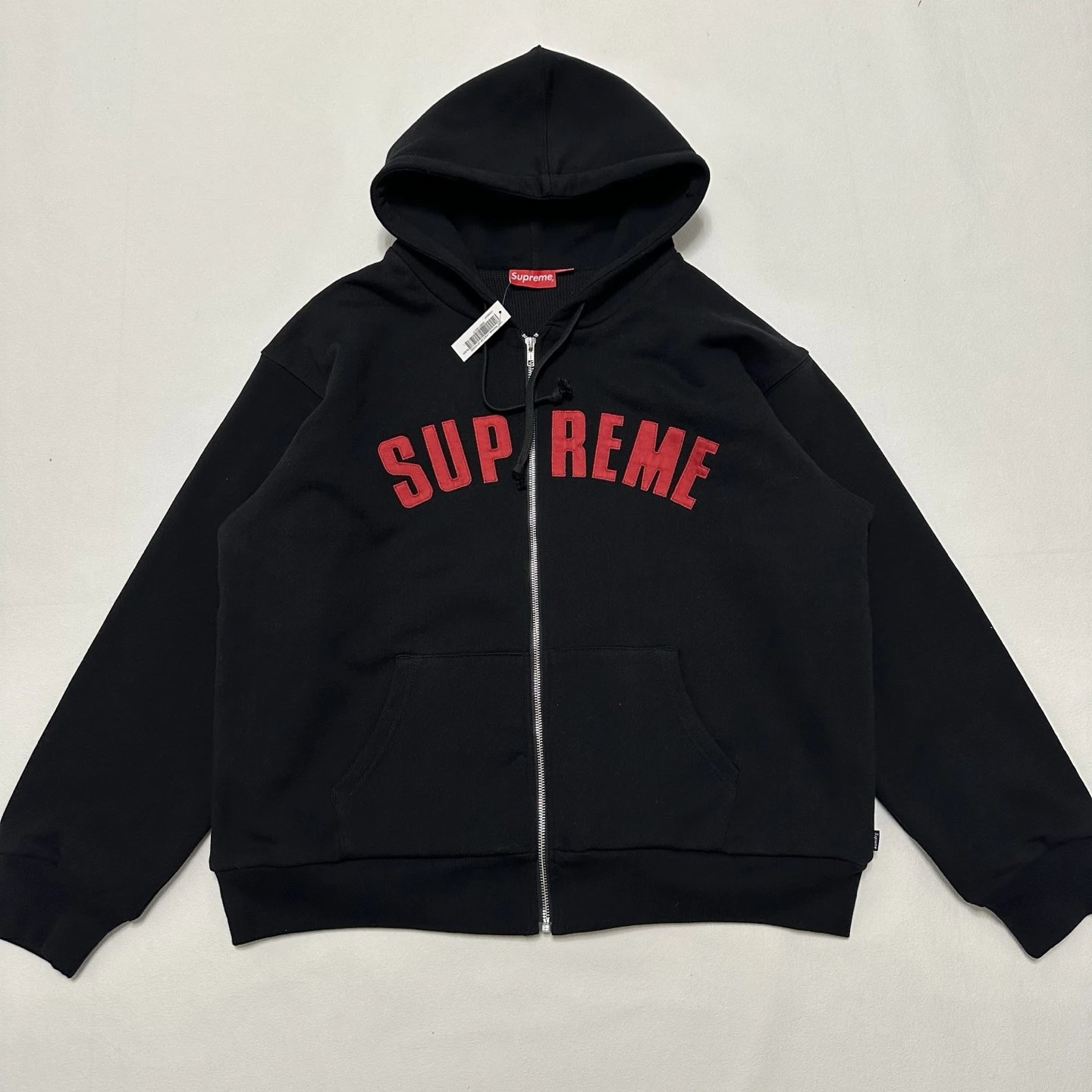 black red