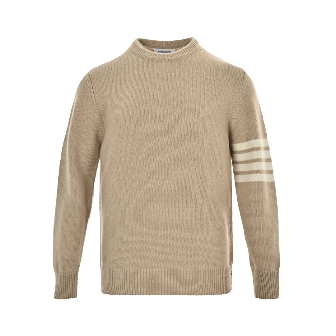 T*h0m Br0wne Thickened Crew Neck Sweater