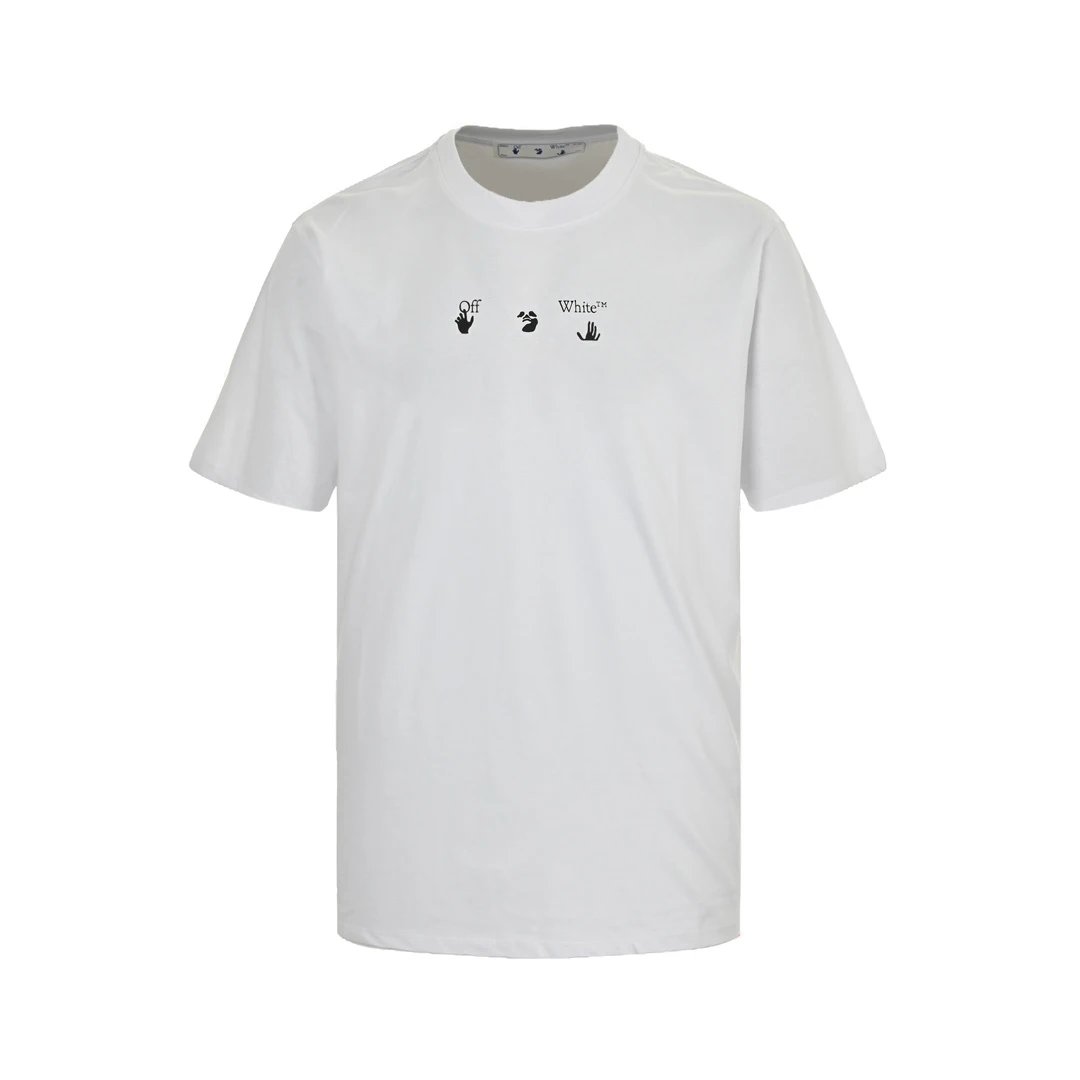 OFF-WHITE C/O VIRGIL Printed Short-Sleeve T-Shirt
