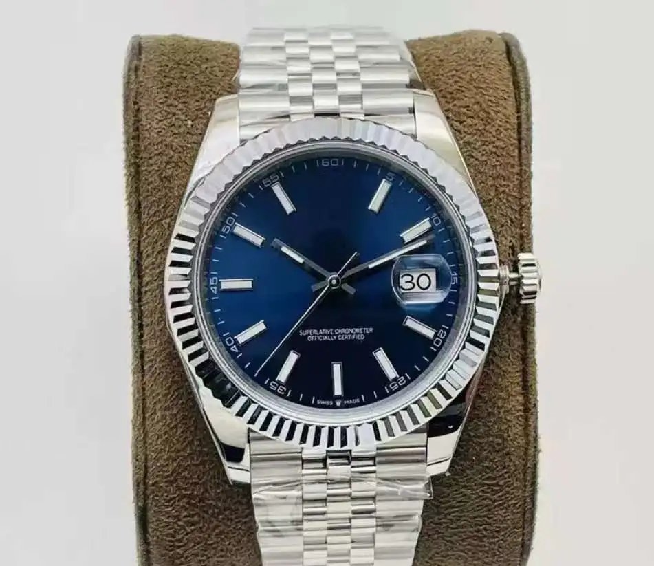 Blue Diamond Bezel