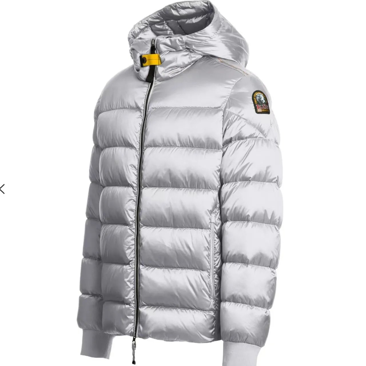 Silver grey down jacket