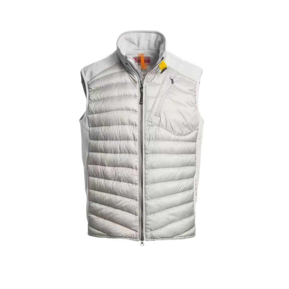 Silver gray vest