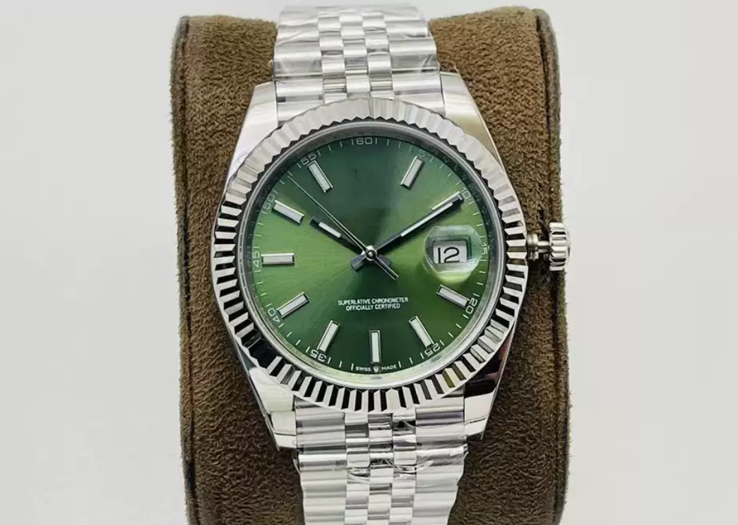 Green Bamboo Bezel