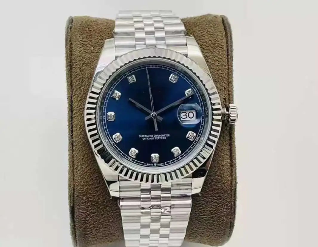 Blue Diamond Dial