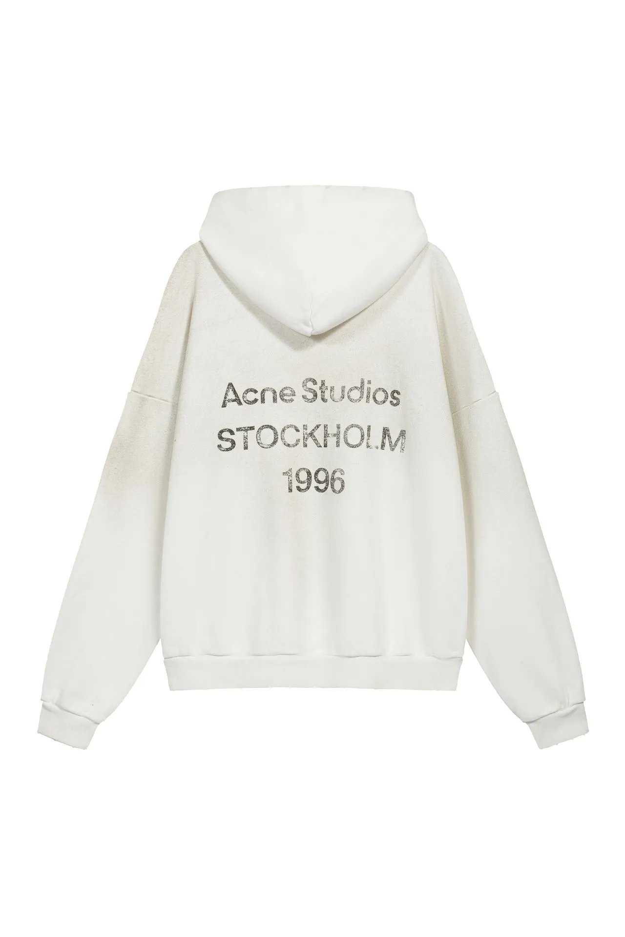 Distressed Letter Print Long Sleeve T-Shirt photo 5