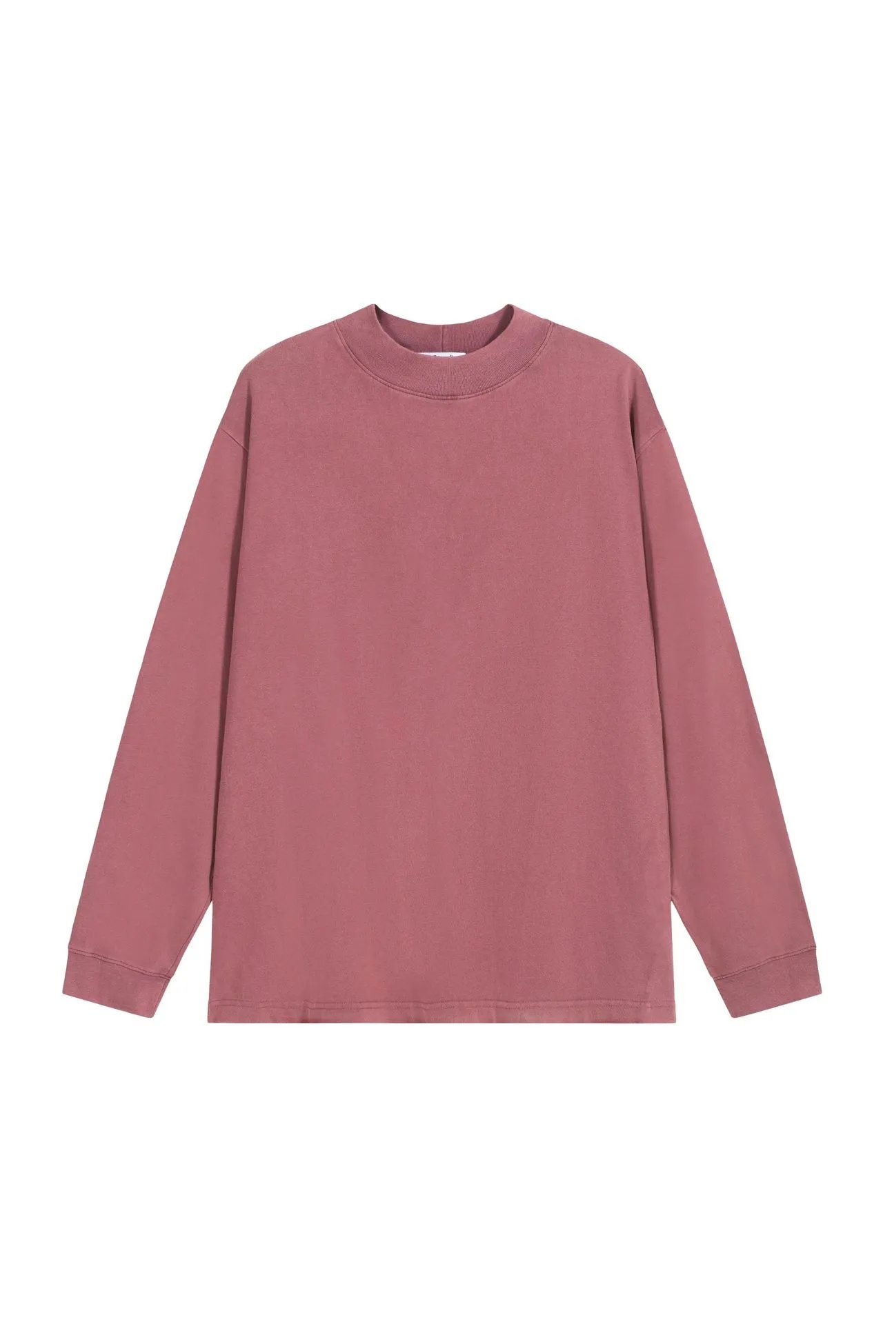 Distressed Letter Print Long Sleeve T-Shirt photo 7