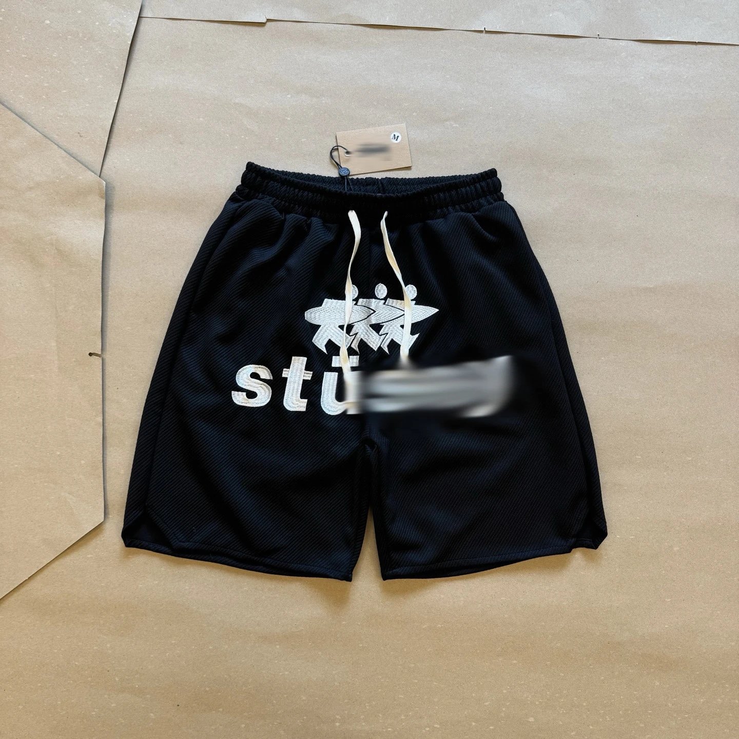 Stussy Tie-Dye Logo Shorts photo 3