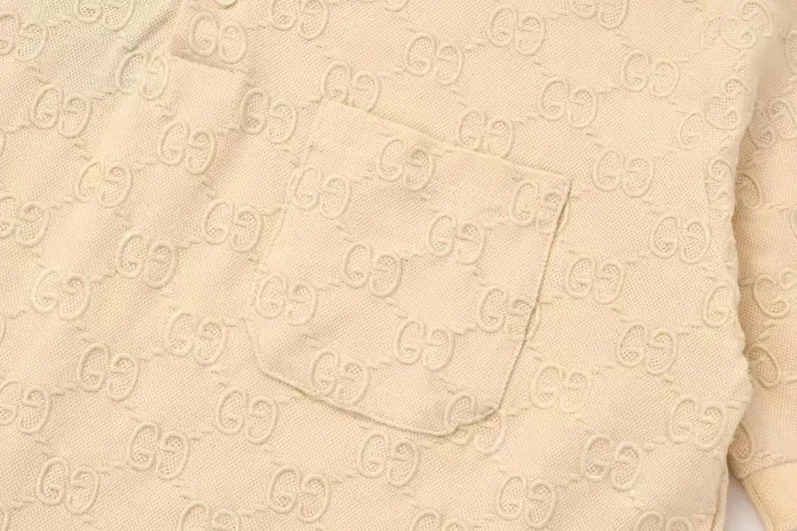 Summer Embroidered Double G Logo Short Sleeve photo 6