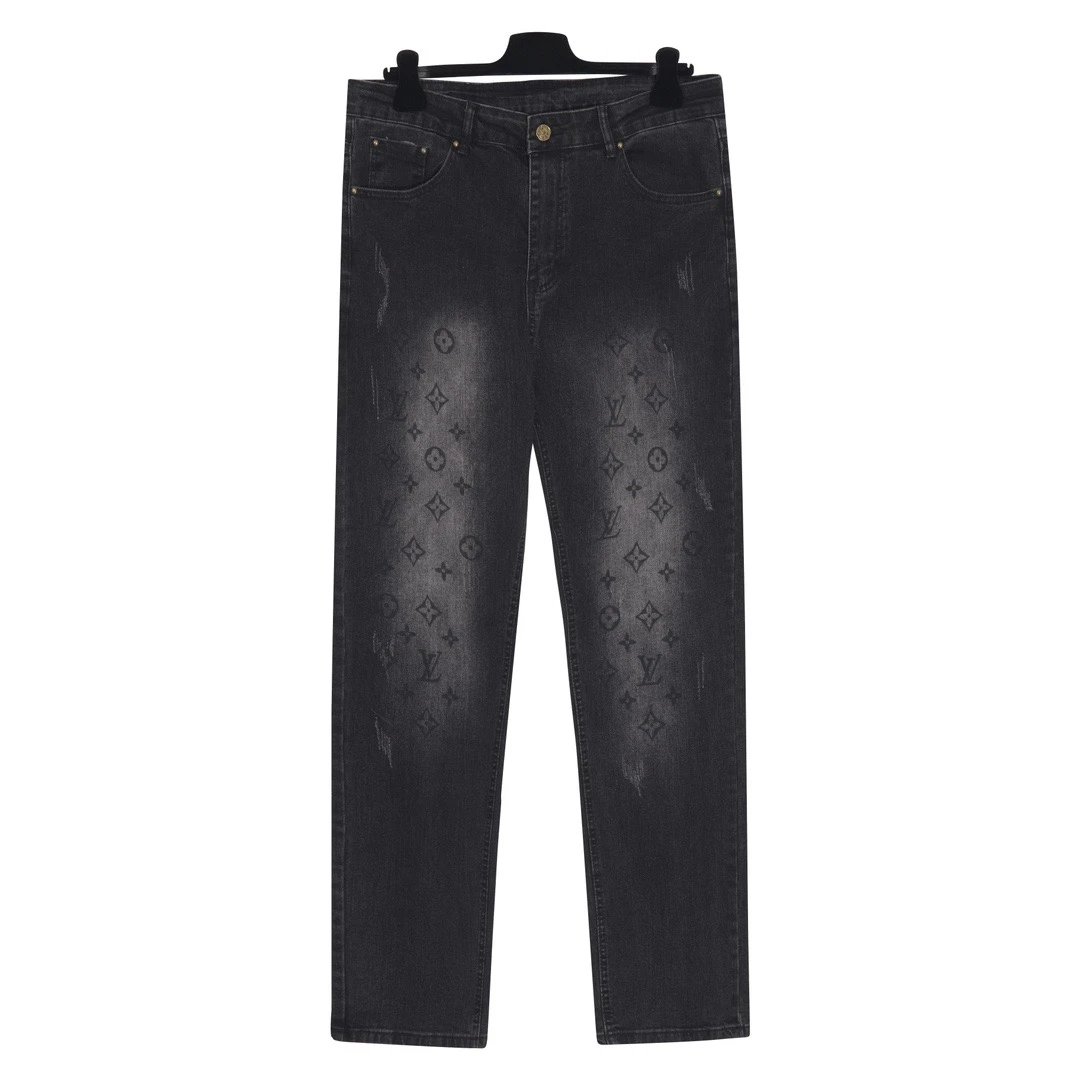 Washed Logo Jeans photo 2