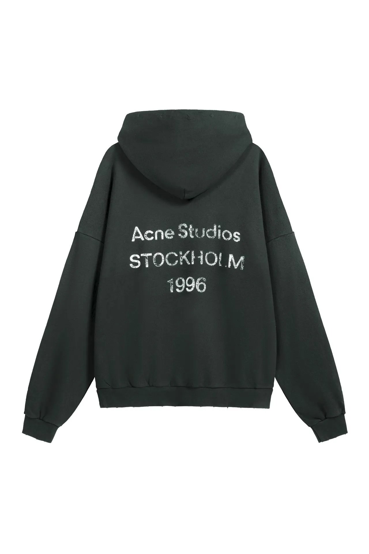 Distressed Letter Print Long Sleeve T-Shirt photo 8