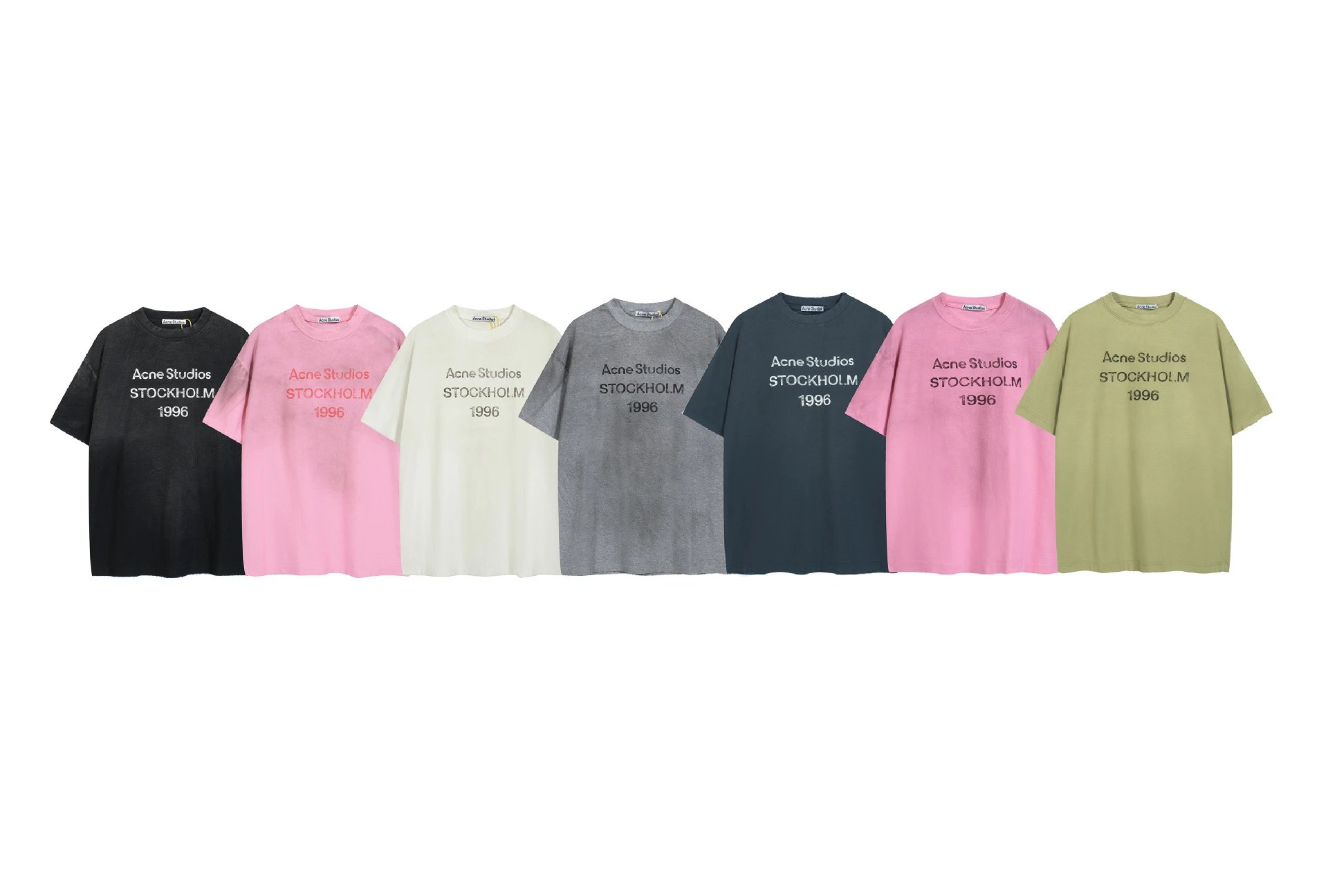 Vintage Washed Printed T-Shirt