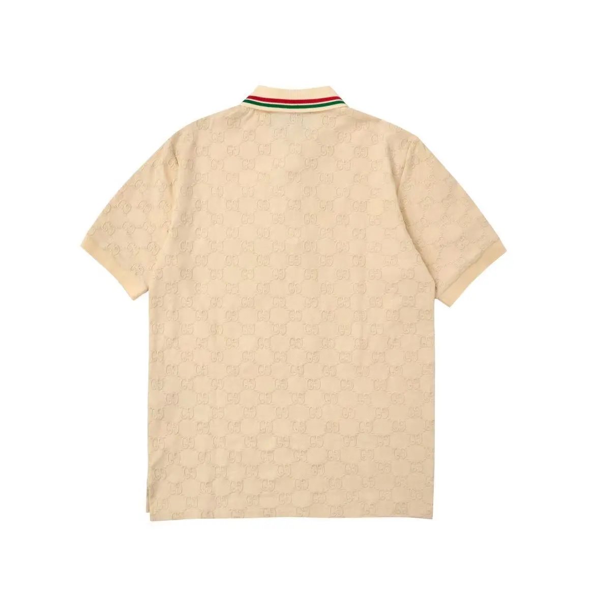 Summer Embroidered Double G Logo Short Sleeve photo 2