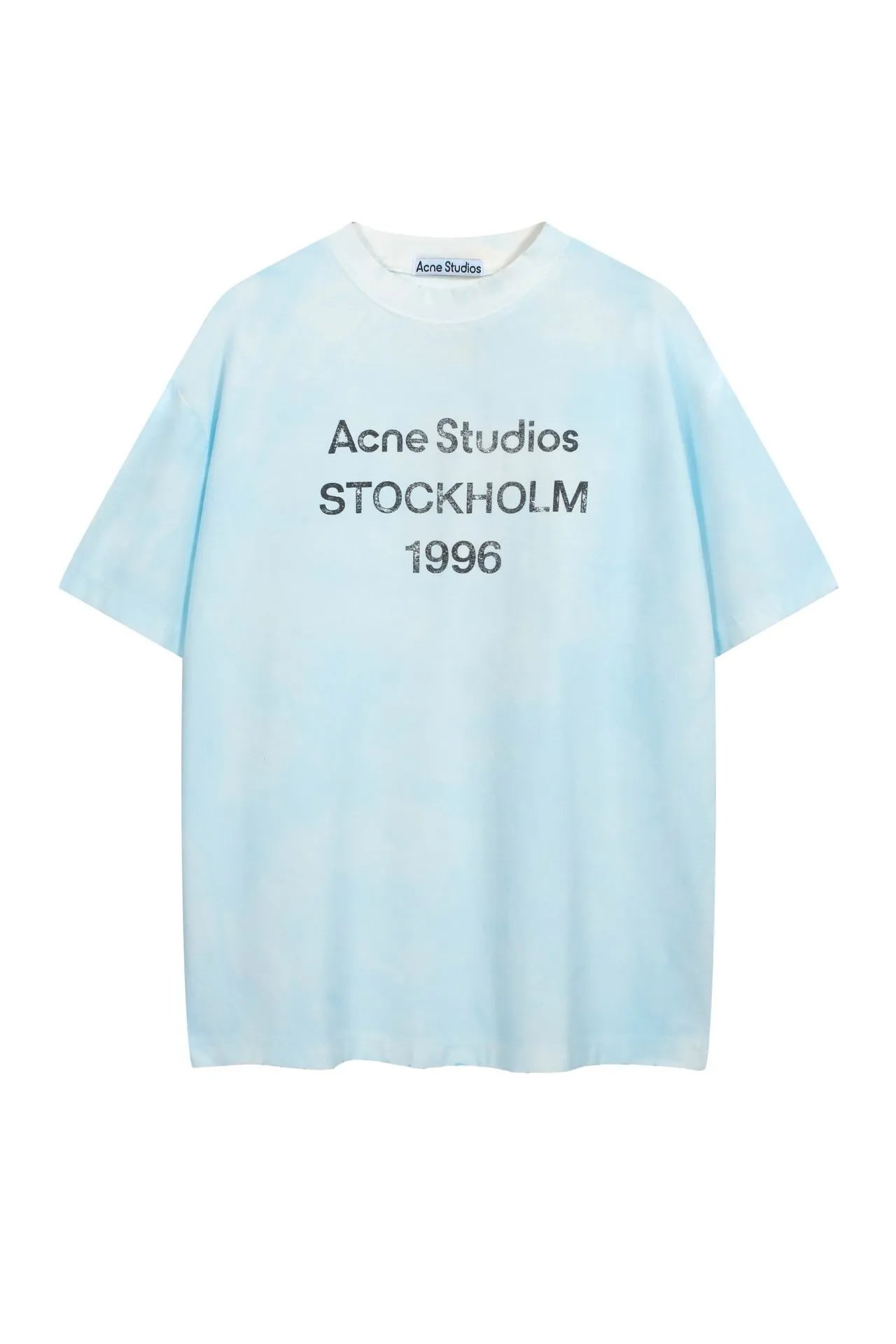 Vintage Washed Printed T-Shirt photo 6
