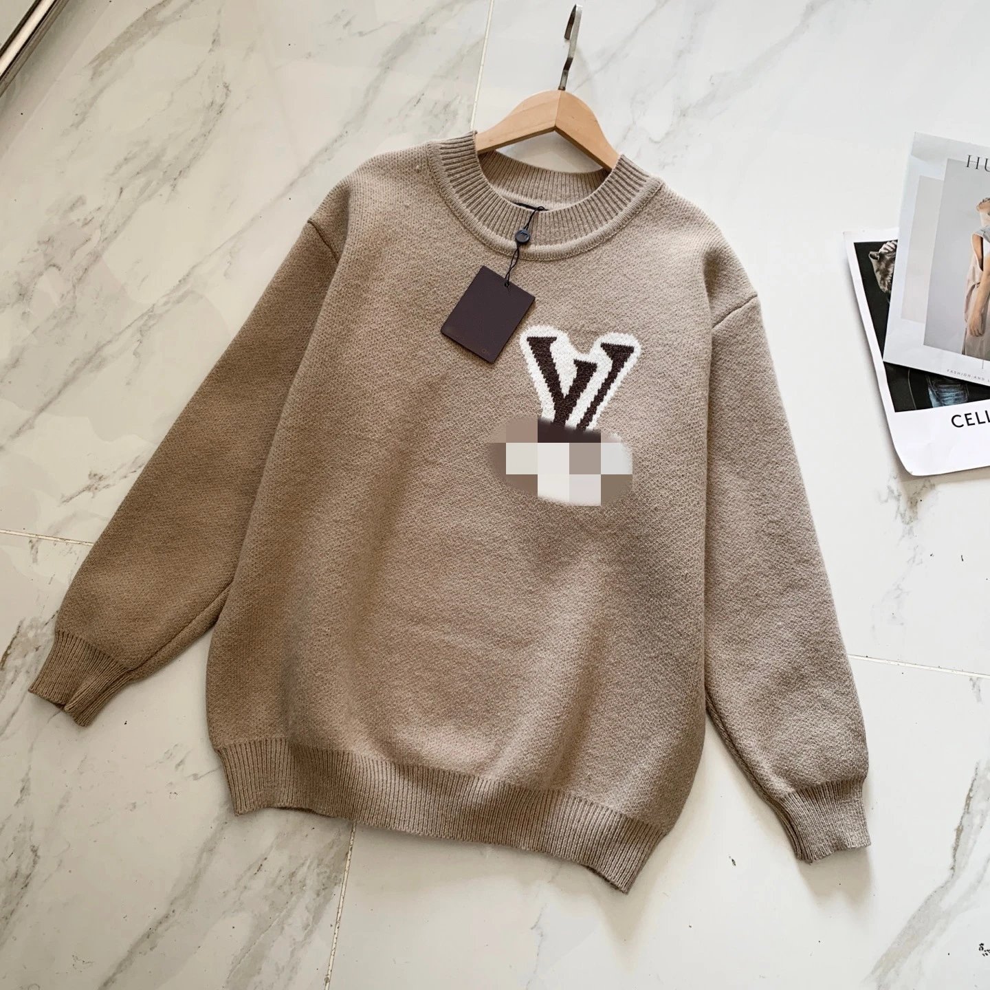 Knit Crewneck Sweater photo 4