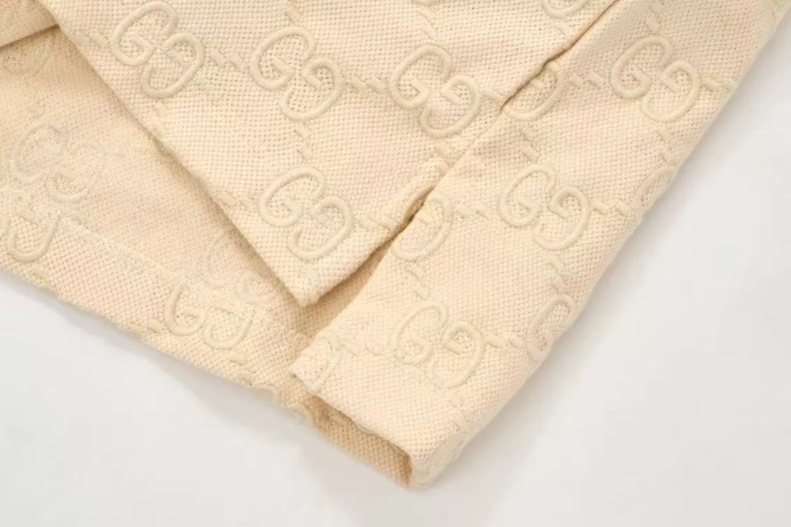 Summer Embroidered Double G Logo Short Sleeve photo 5