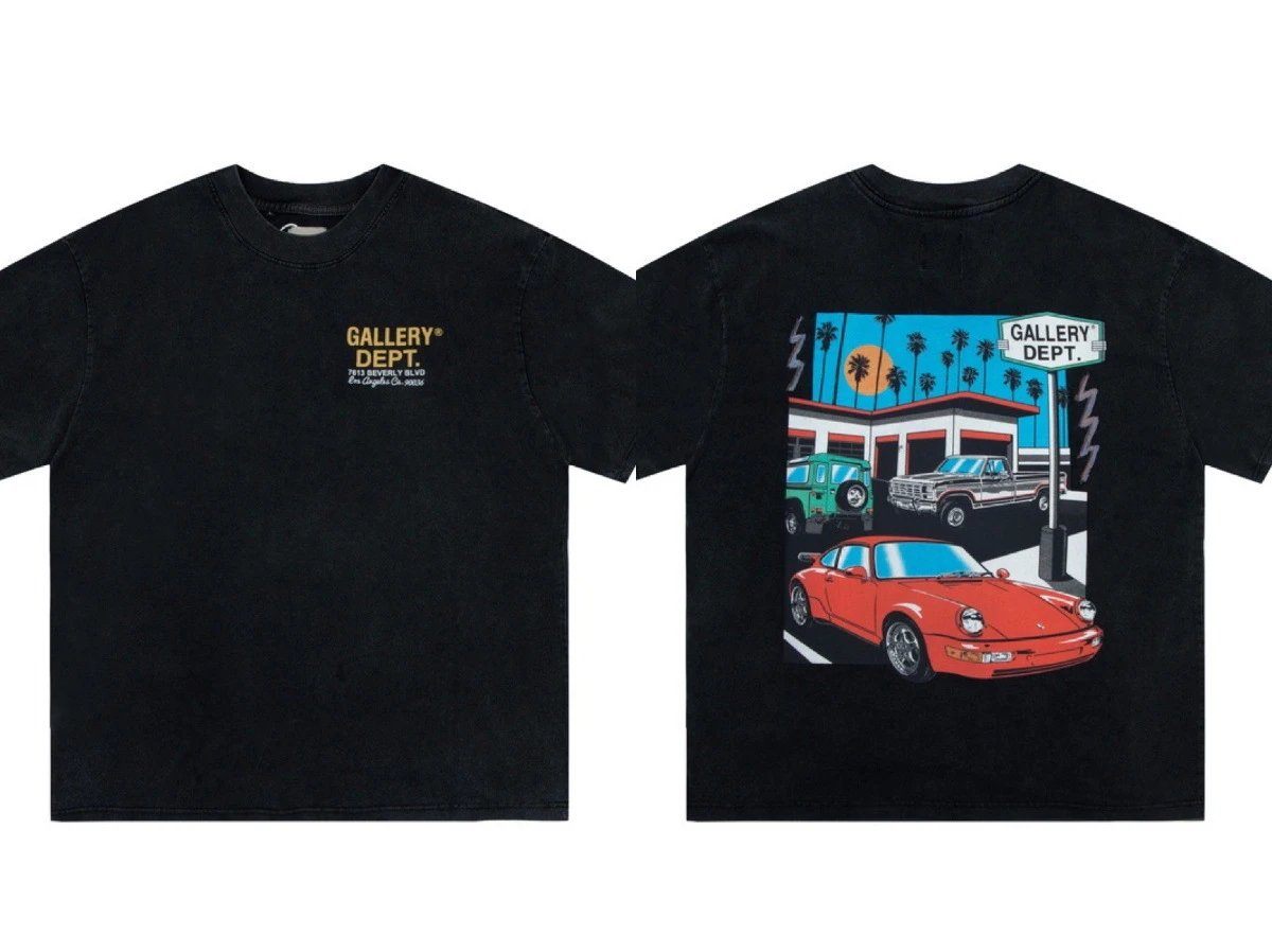 Gallery Dept Vintage Washed T-Shirt photo 7