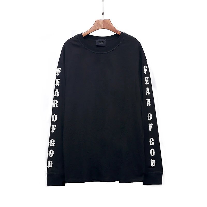 Fear of God Essentials Long-Sleeved T-Shirt photo 4