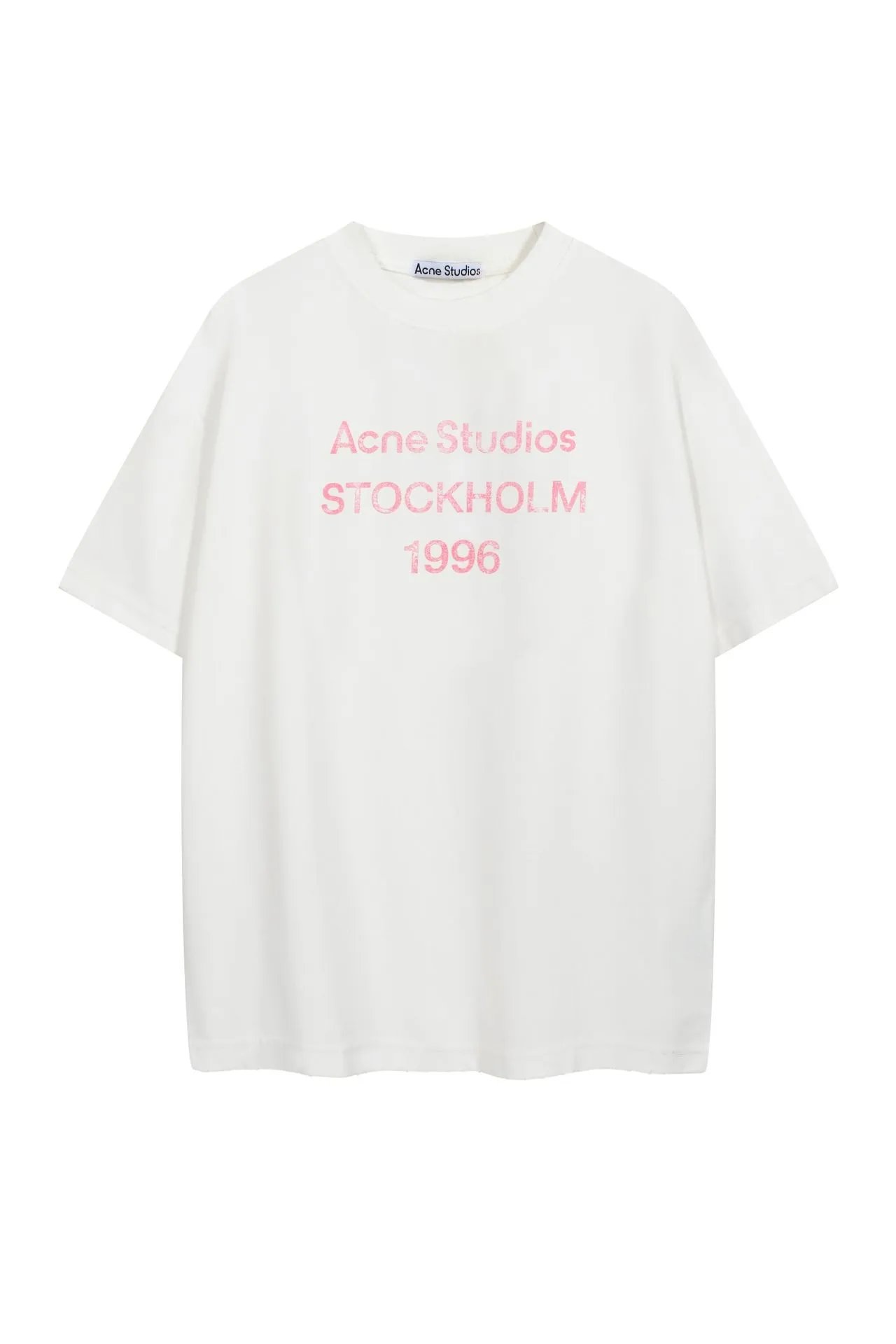 Vintage Washed Printed T-Shirt photo 7
