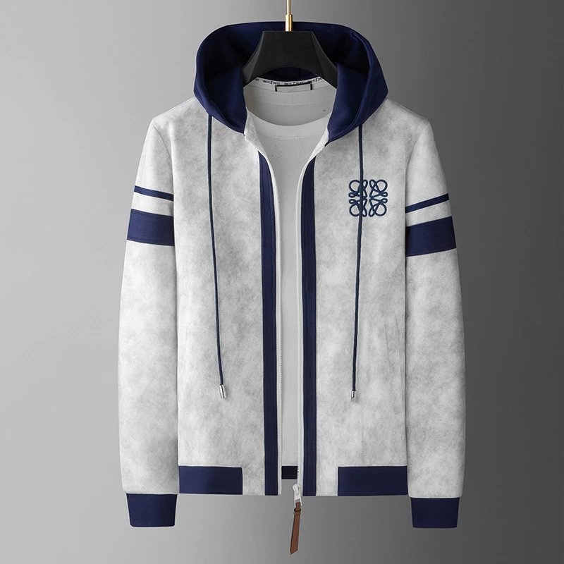 Casual Hoodie and Sweatpants Set photo 2