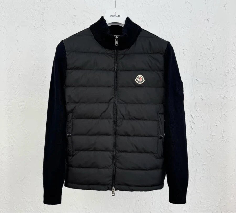 Knit Patchwork Rainwear Jacket photo 3