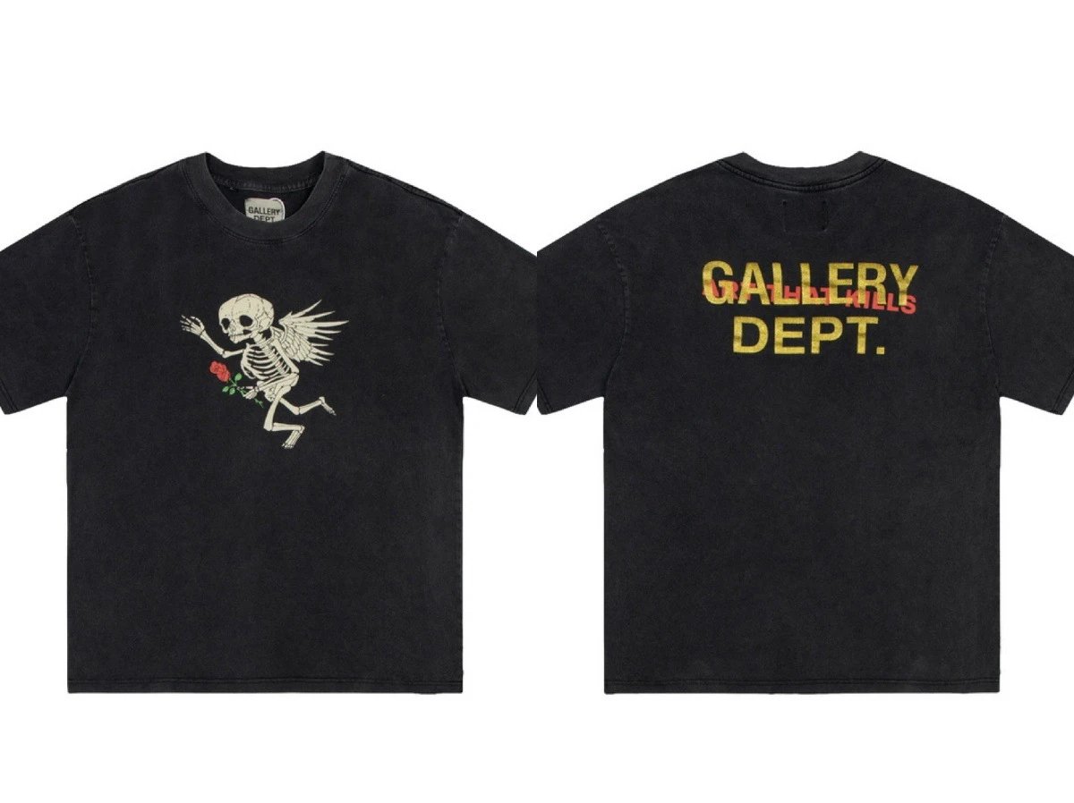 Gallery Dept Vintage Washed T-Shirt photo 5