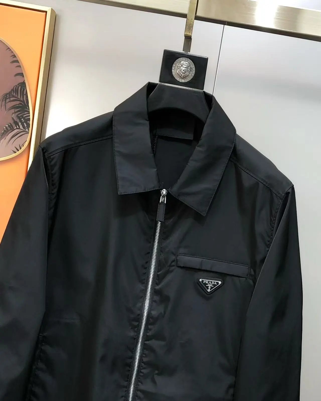 Men's Collared Jacket photo 3