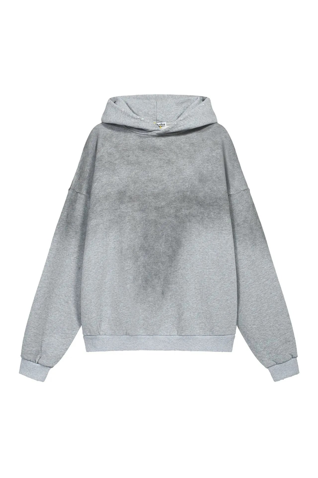 Distressed Letter Print Long Sleeve T-Shirt photo 4
